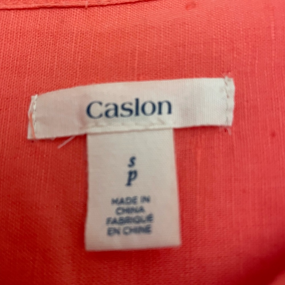 Front button down shirt. - Picture 5 of 5